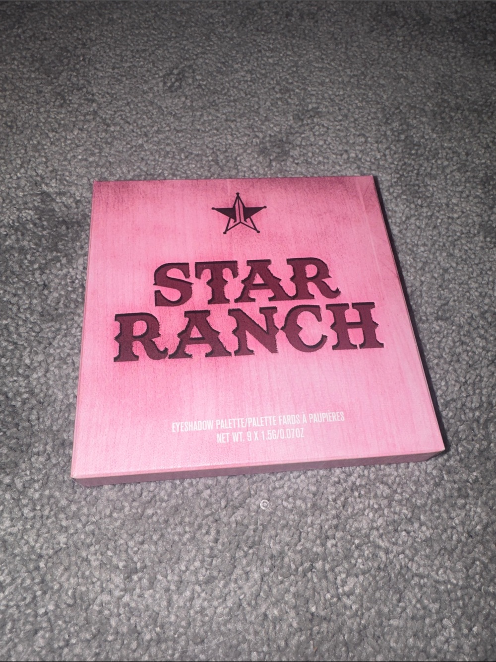 Jeffree Star Star Ranch Eyeshadow Palette
